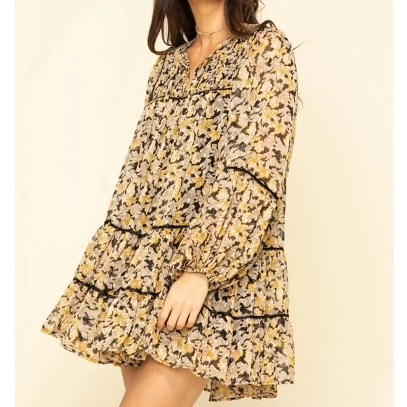 lars mini dress yellow Lars Strapless Mini Dress | White | Womens